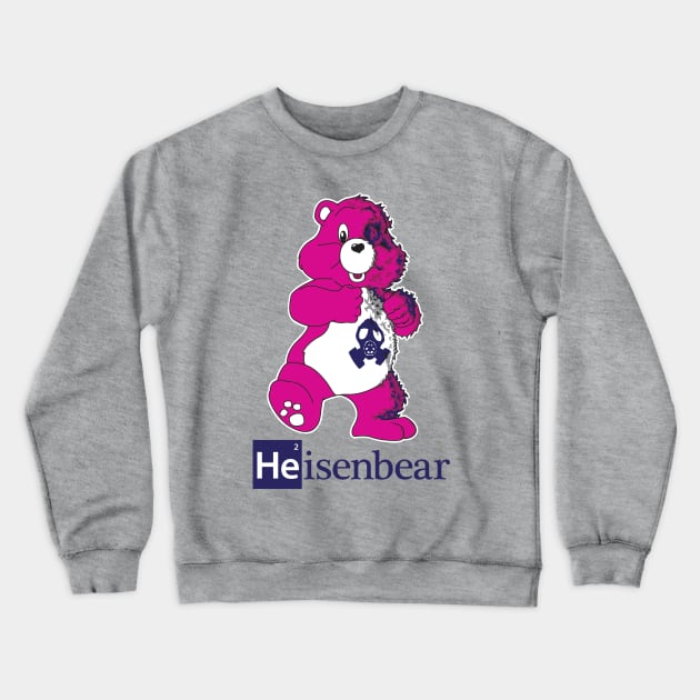 Heisenbear Crewneck Sweatshirt by SevenHundred